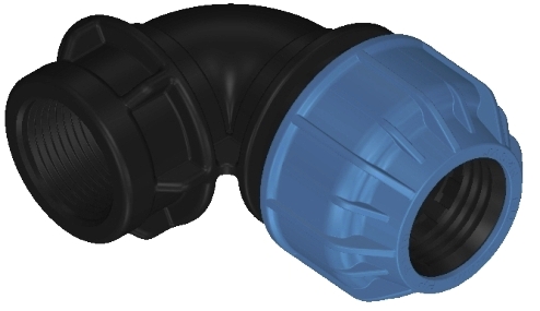 

Pe kolano Gw 40x6/4" kolanko ...065