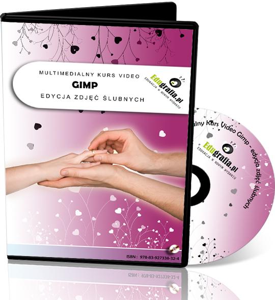 Video Kurs Gimp 26 Edycja Zdjęć ślubnych Dvd Sklep Opinie Cena W Allegropl 9754