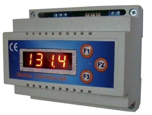 Przepływomierz cieczy 1/2 3/4 1 5/4 Sterownik Led