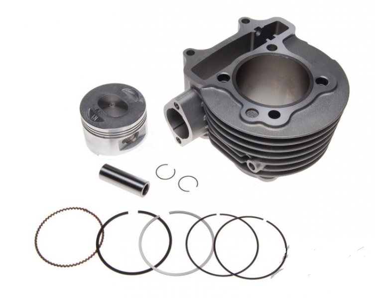 

Atv 150 57,4mm tłok,cylinder,uszczelka gł cyl
