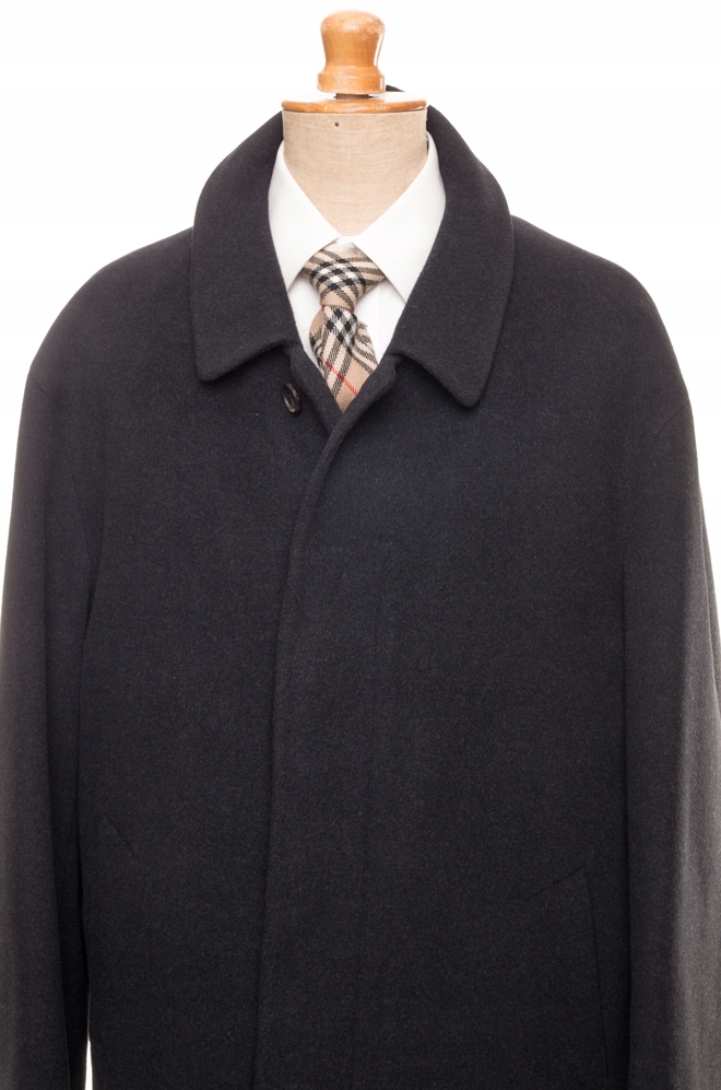 Płaszcz Burberry London wełna/kaszmir 52 L/XL Marka Burberry