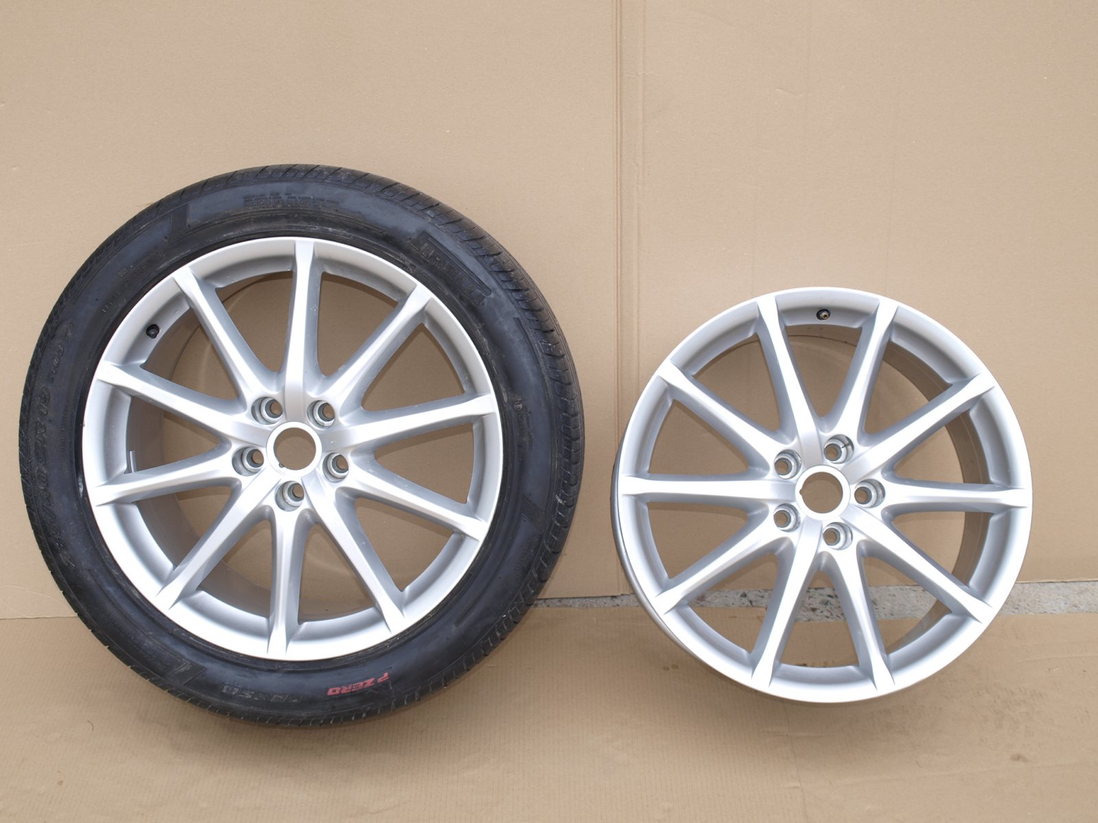 Диск Литые диски 19'' ASTON MARTIN Db9 9g43-1007