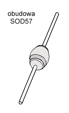 [STcs] BYW55 Dioda Lawinowa 800V 2A SOD57
