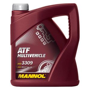 MANNOL ATF MULTIVEHICLE JWS3309 4L