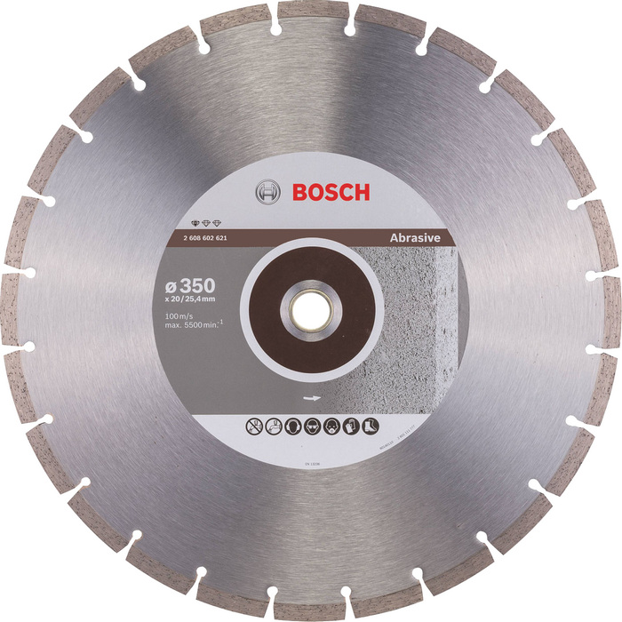 

Bosch Piła Tarczowa Abrasive 350x20/25,4mm