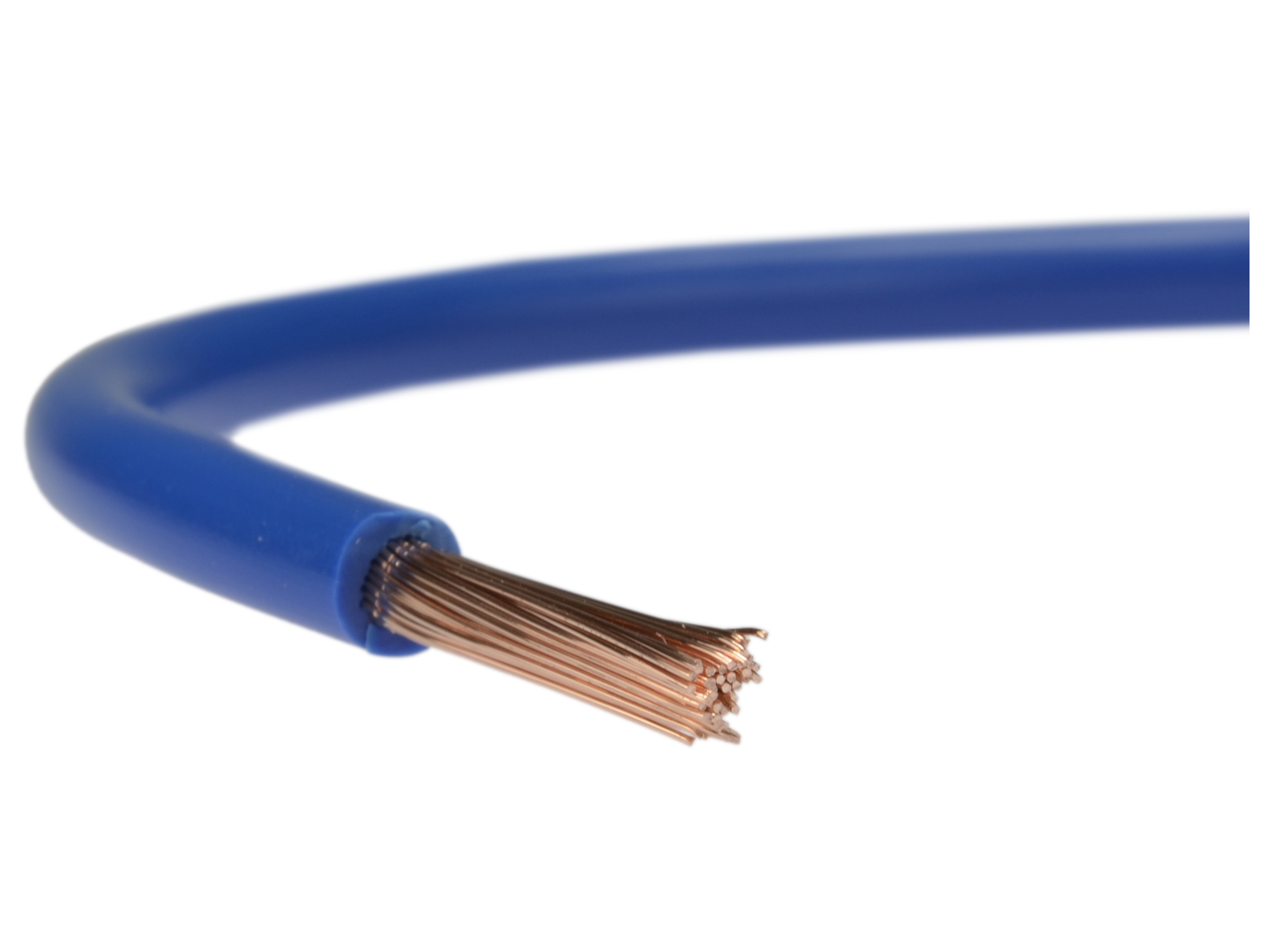 

Przewód kabel linka Lgy H07V-K 16mm2 niebieski