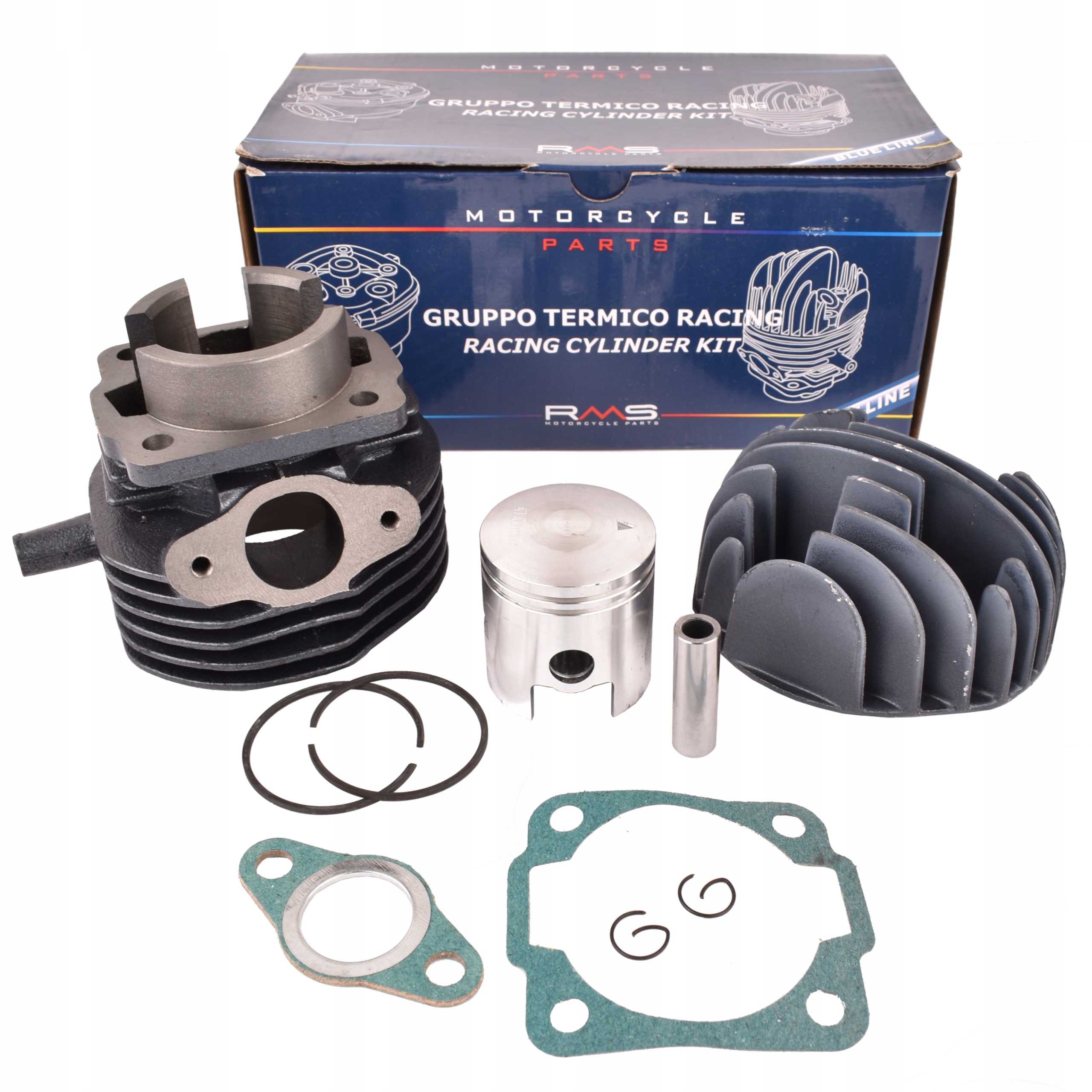 5900000017549 - Головка поршня цилиндра Vespa PK 50/70 47mm RMS kpl