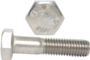 

M8x70 Śruby łeb 6-kątny A2 Din 931 2szt.