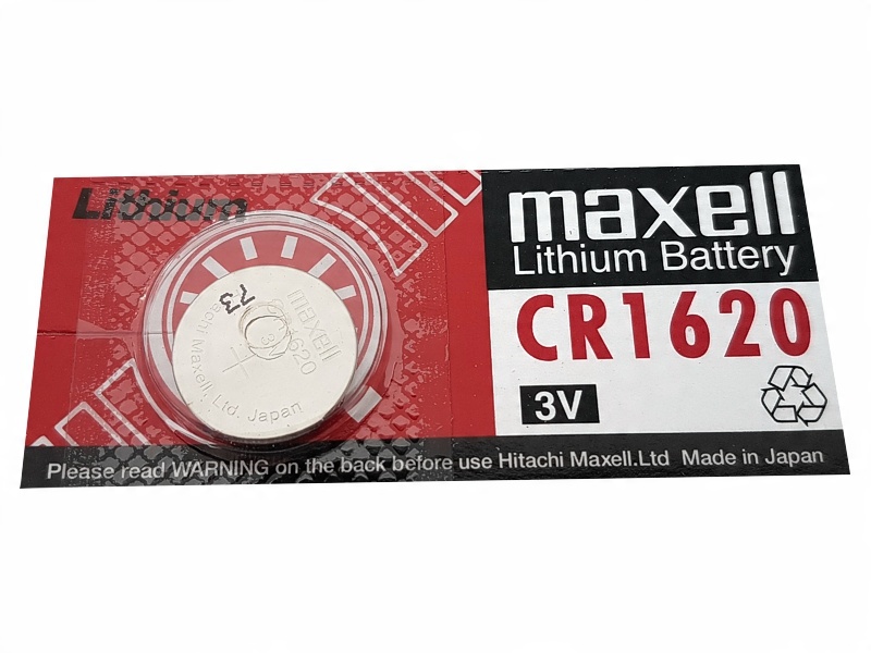 

Bateria litowa guzikowa Maxell Cr 1620 1 szt