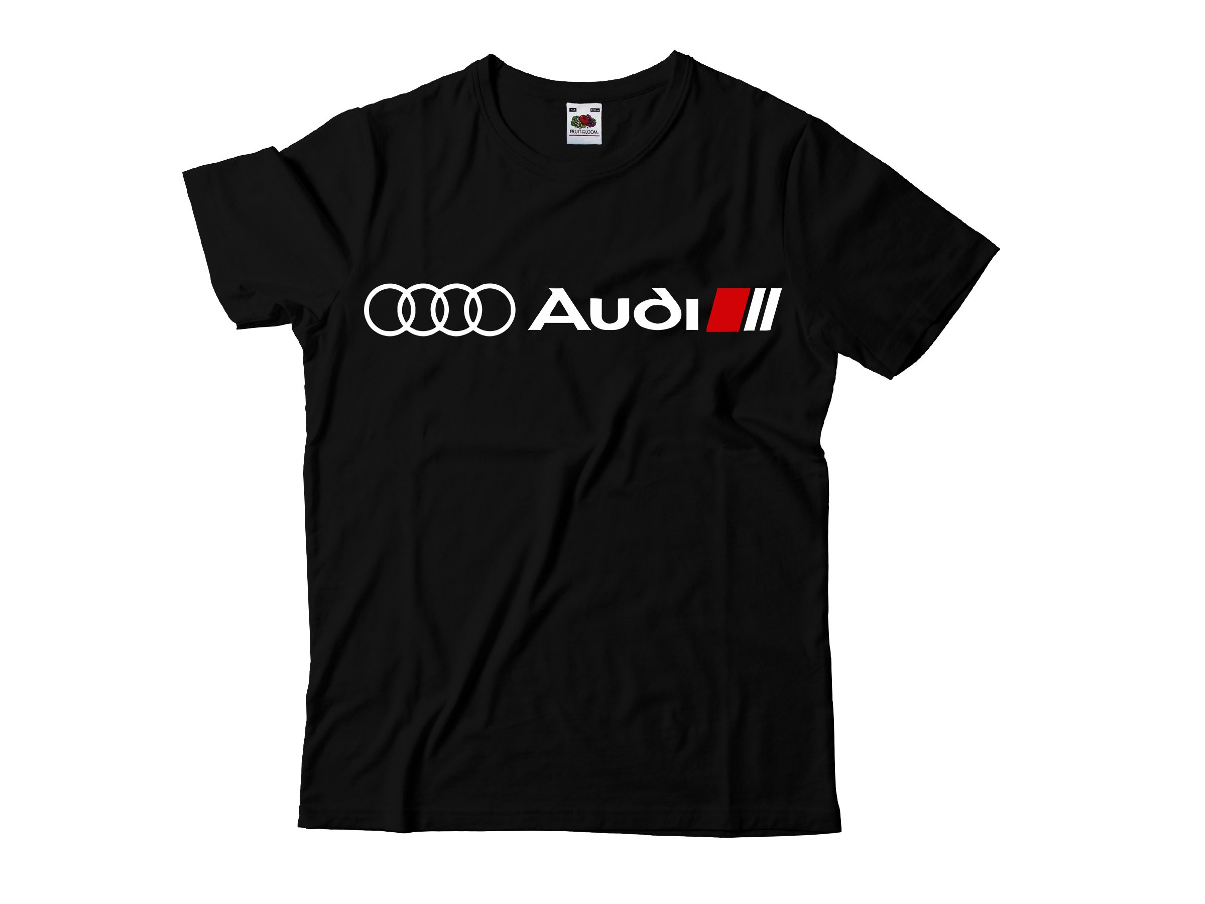

Super Koszulka Męska Z Nadrukiem Audi Na Prezent!