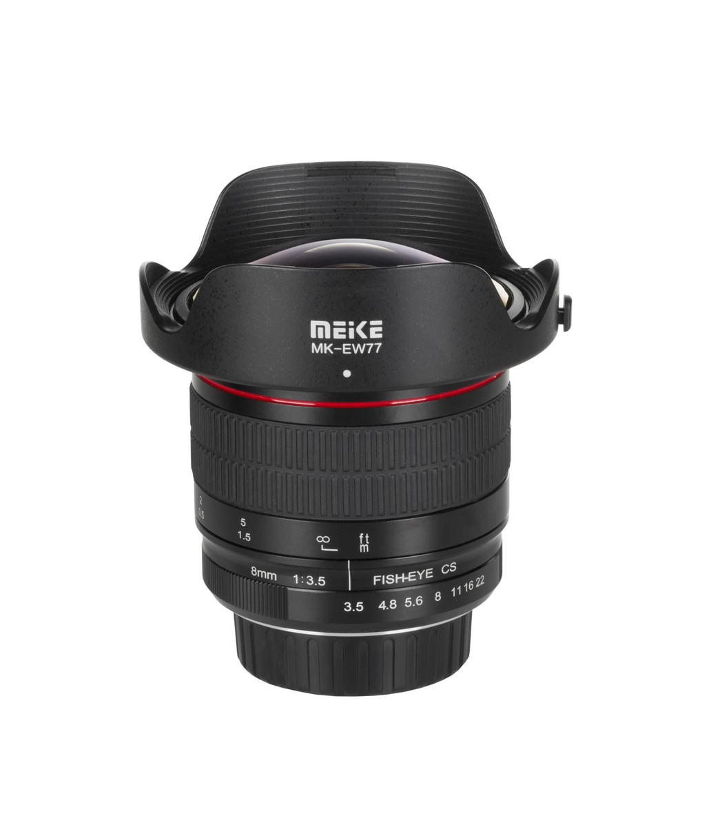 MeiKe MK-8 8mm F3.5 Micro 4/3 Mft Fotorimex