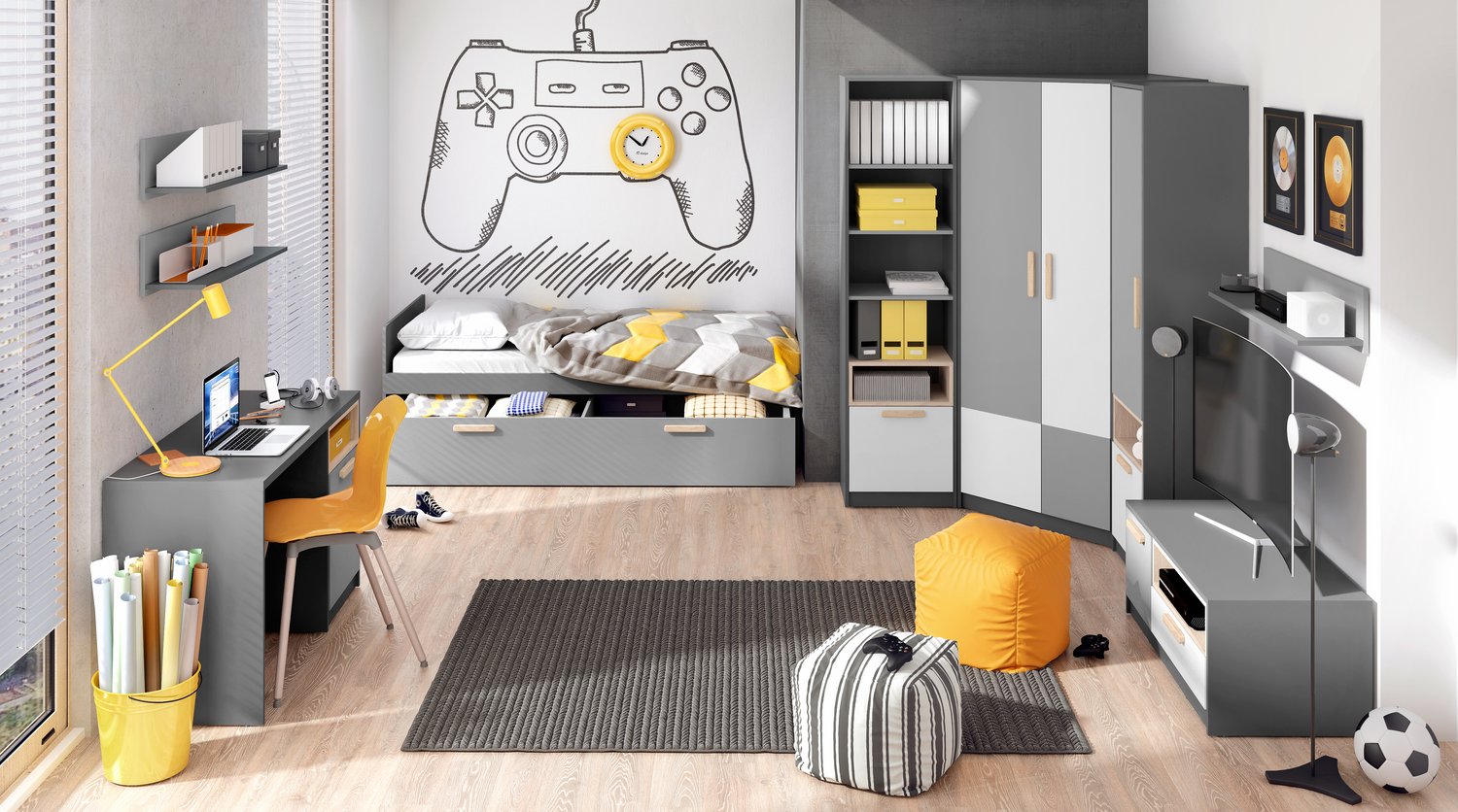 Pok PO-07 szafka od tanie_meble Kolekcja Pok