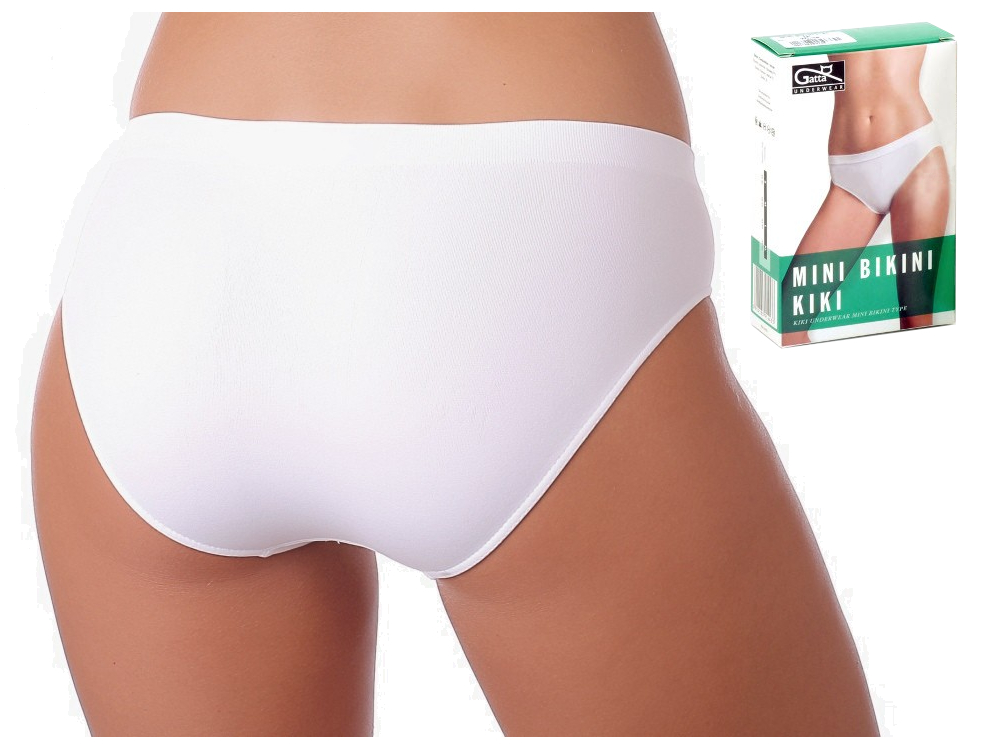 

Gatta Figi Majtki Mini Bikini Kiki bezszwowe - r.L