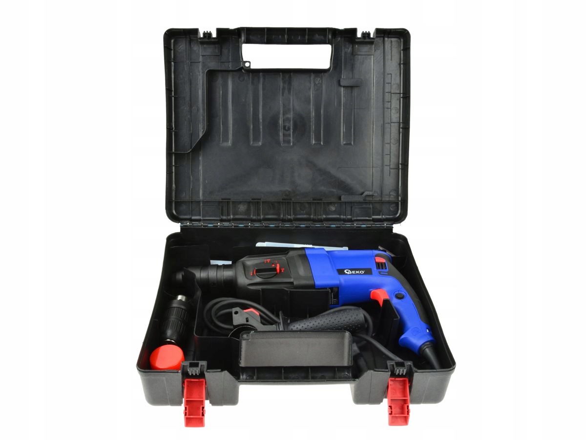 MŁOTOWIERTARKA MŁOT UDAROWY SDS+ WIERTARKA WALIZKA Energia udaru 2.7 J