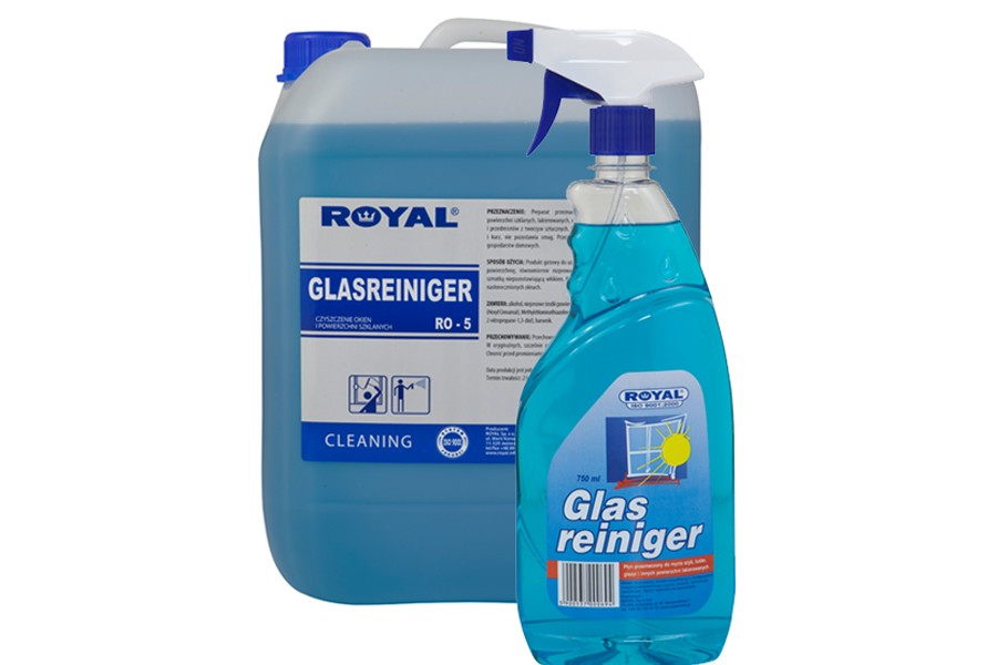 

Royal Glasreiniger 10l powierzchnie szklane