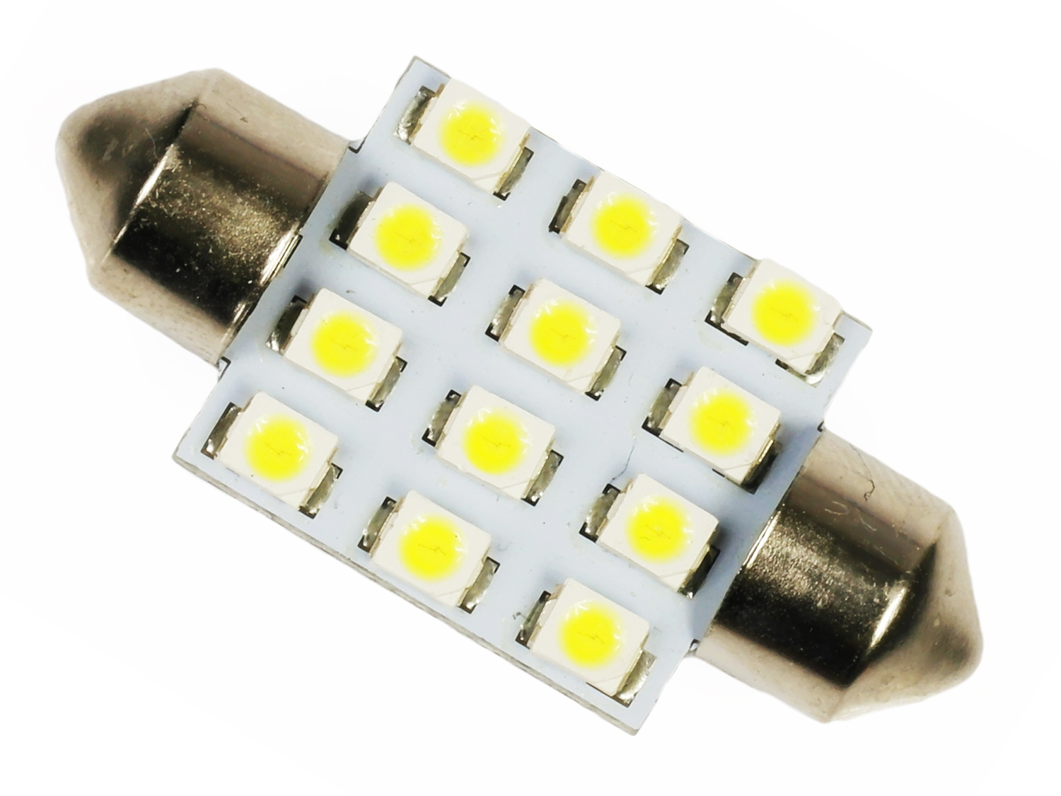 

Żarówka C5W C10W 12 Led Smd 5050 Rurka 42 mm