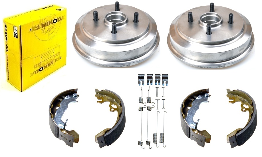 Bebny szczeki sprezynki FORD FOCUS MK I KPL