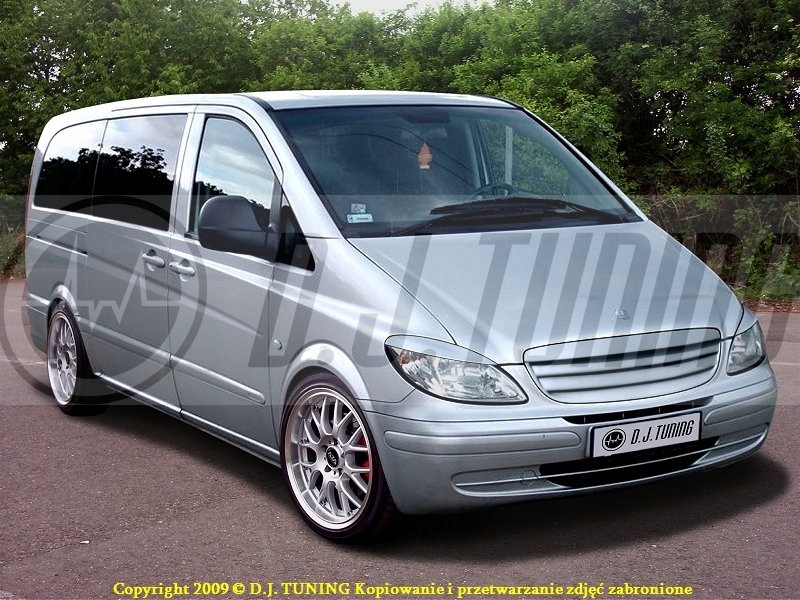 MERCEDES VITO 639 *GRILL+LISTWA* DJ-TUNING EAN (GTIN) 5906583144269