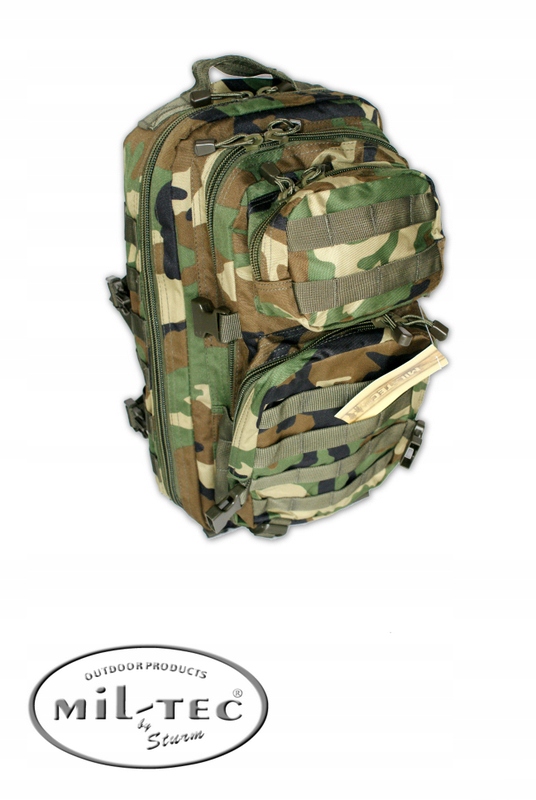 

Plecak taktyczny Us Assault Small woodland