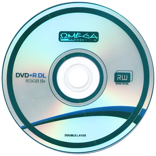 

Płyty Omega Dvd+r DL 8,5gb Double Layer s 10 szt.