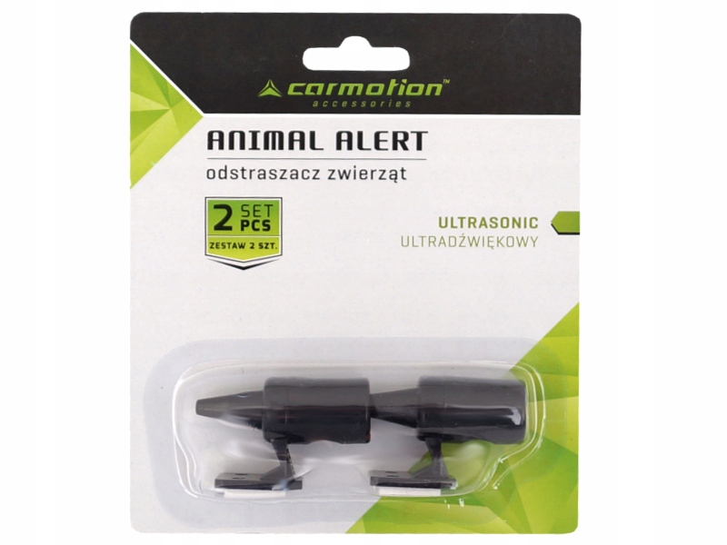 ULTRADŹWIĘKOWY ODSTRASZACZ DZIKICH ZWIERZĄT Producent Carmotion