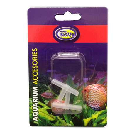 

Aqua Nova Trójnik Do Wężyka 6x4 mm T 2 szt.