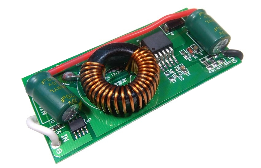 МОДУЛЬ ПРЕОБРАЗОВАТЕЛЬ DRIVER 12-24V ДЛЯ СВЕТОДИОДОВ 50W