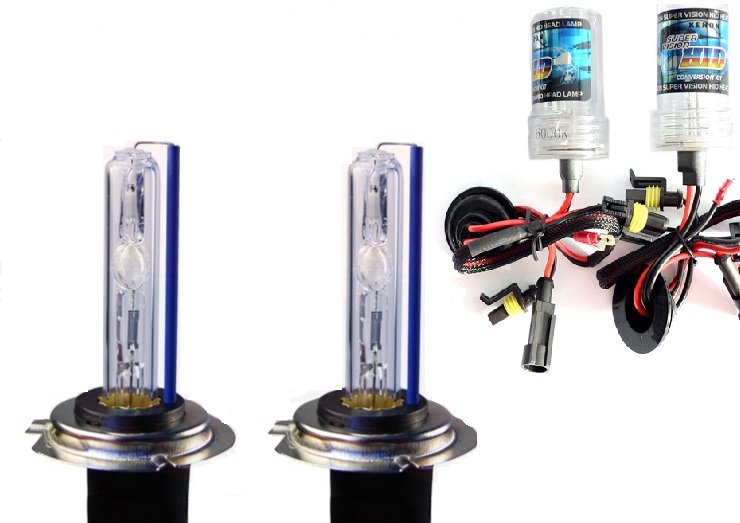

2x Palnik H7 55W Żarnik Xenon Metalowy Kołnierz