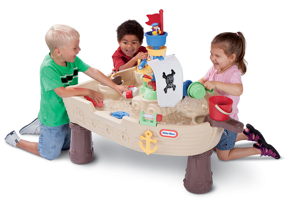 LITTLE TIKES Wodny stół Statek piracki 628566 Kod producenta 628566