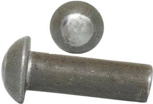 

8x12 Nit nity stalowe łeb kulisty Din 660 10szt.