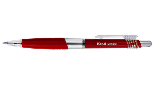 

Długopis automatyczny Toma TO-038 1mm Czerwony
