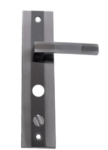 KLAMKA ZEWNĘTRZNA DO DRZWI CHIŃSKICH 1900 PROMOCJA Kolor chrom czarny