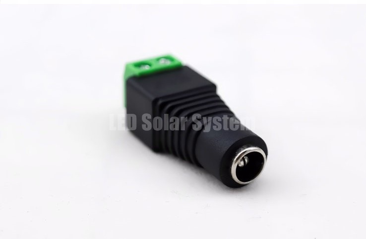 Gniazdo złączka DC 5.5/2.1 do zasilaczy LED śruby Moc 60 W