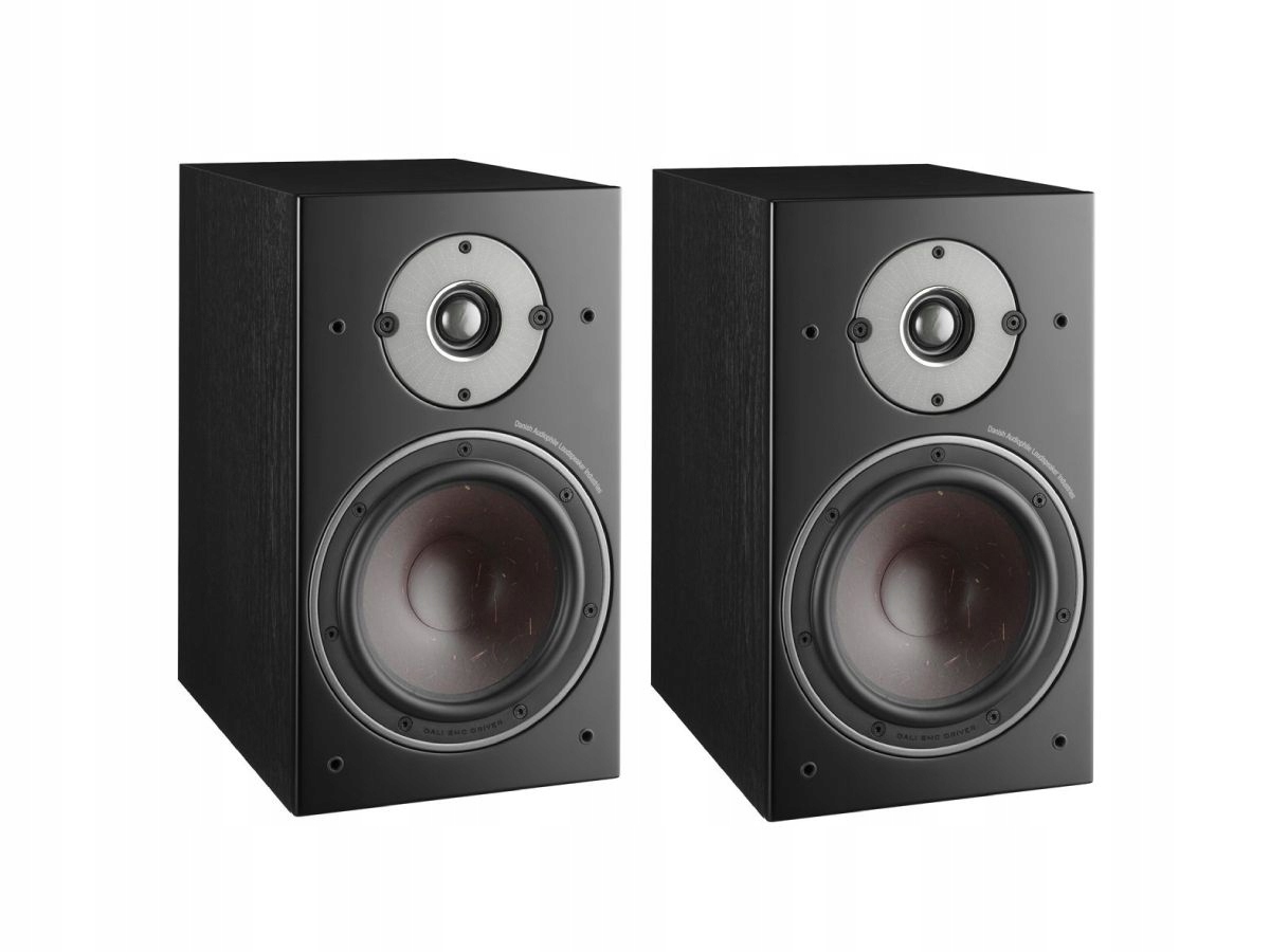 Dali Oberon 3 Para Podstavcové stĺpy Čierne