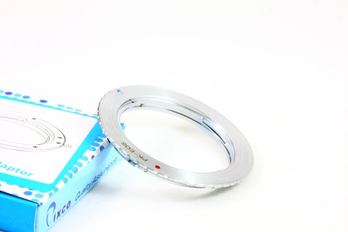 Adapter z CANON EOS EF EF-S na obiektywy PENTAX K Kod producenta SB1574