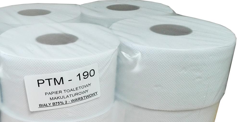 

Papier toaletowy 2/w makulatura 120m