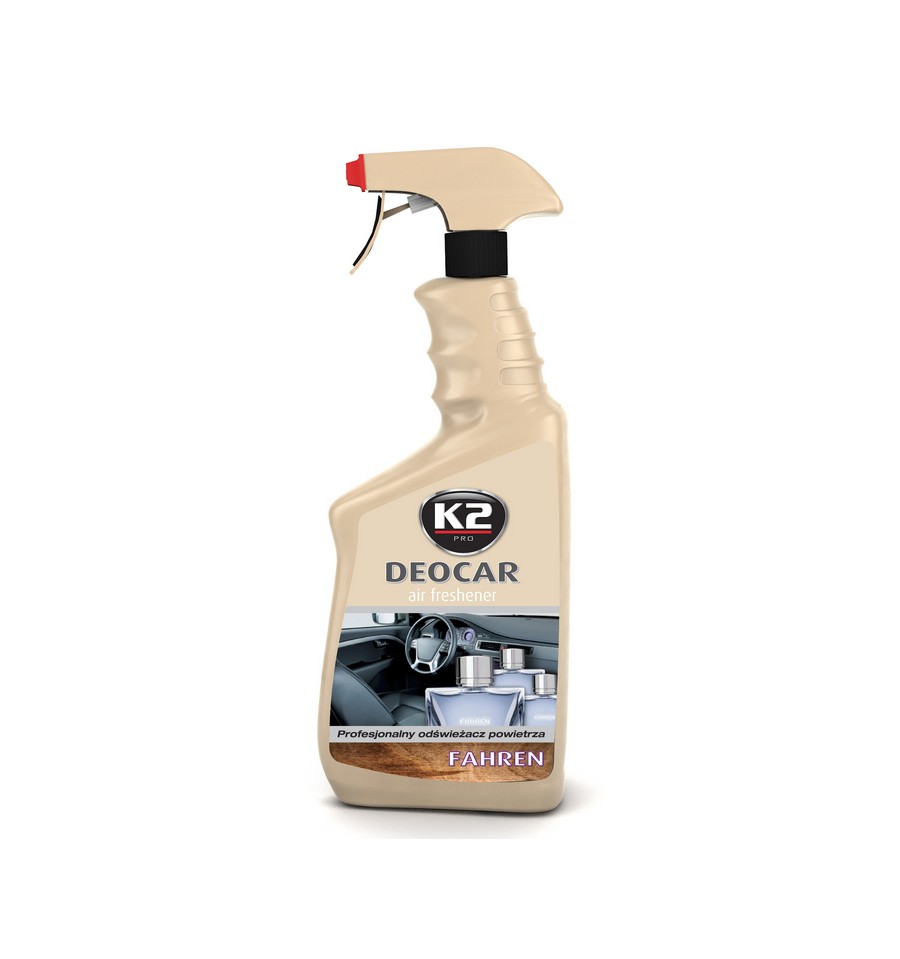 

K2 Deocar Fahren Odświeżacz Do Auta 700 ML