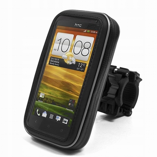 UCHWYT ROWEROWY WODOODPORNY na SMARTFON do 6'' XXL Kod producenta etui-na-rower