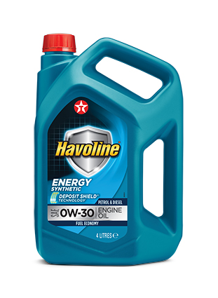 

Texaco Havoline Energy 0W-30 A1/B1 A5/B5 Volvo 4L