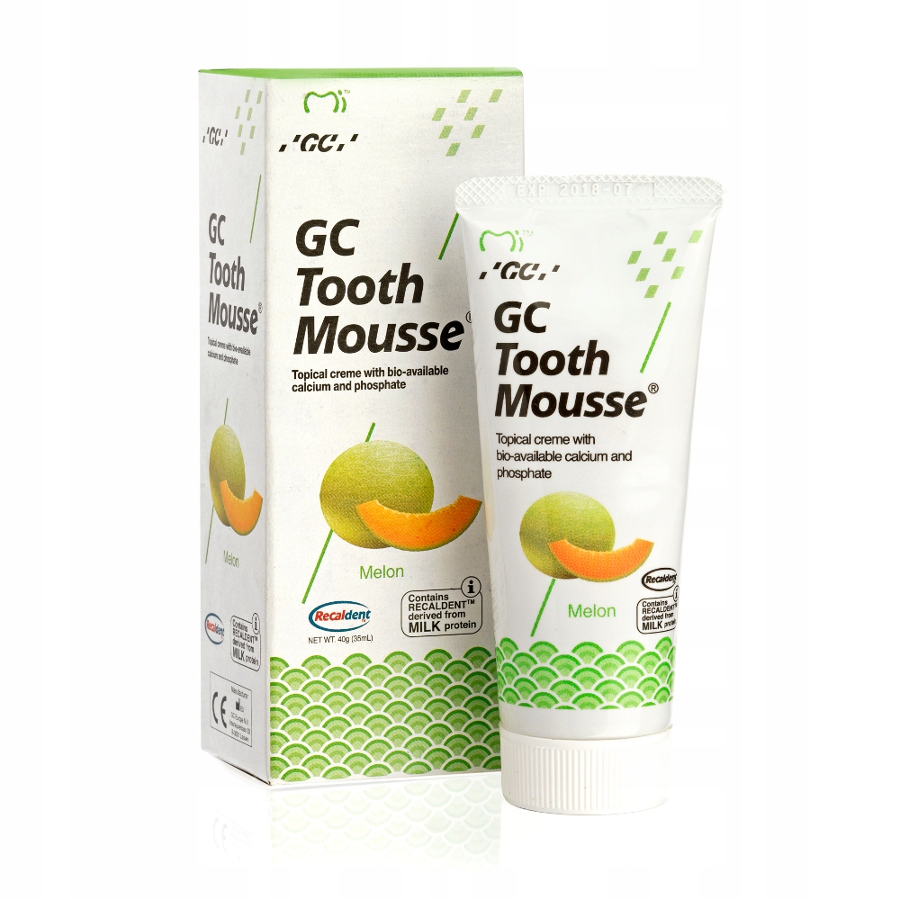 

Gc Tooth Mousse ochronna pasta 35ml Melon