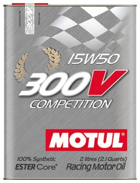 

Olej Motul 300V Competition 15W50 2L