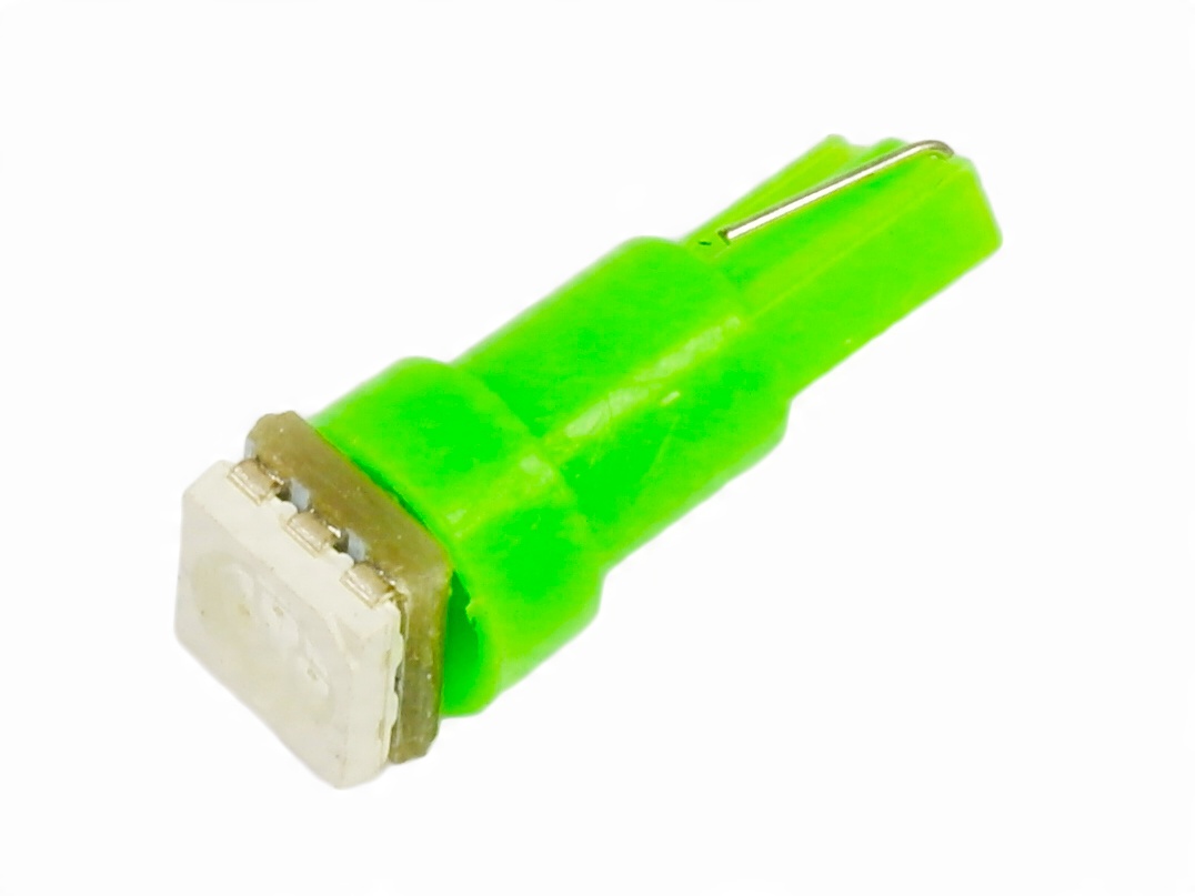 

Żarówka Led T5 W1,2W Licznik Zegary k.Zielony