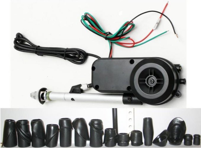 

Antena Elektryczna Audi 80 90 100 A4 A6
