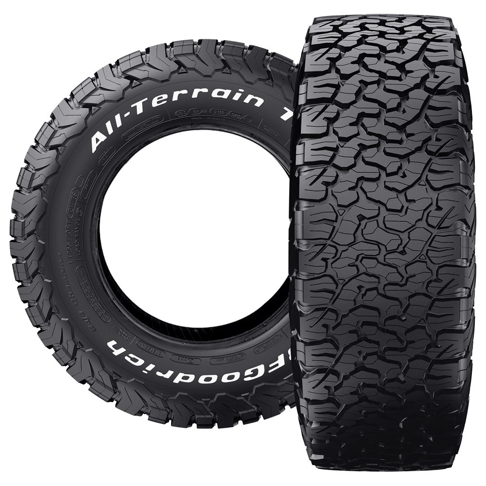 4x BFGoodrich All Terrain KO2 265/70/17 265 / 70R17