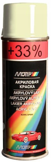 

Motip 200 ml lakier samochodowy 74W Biała