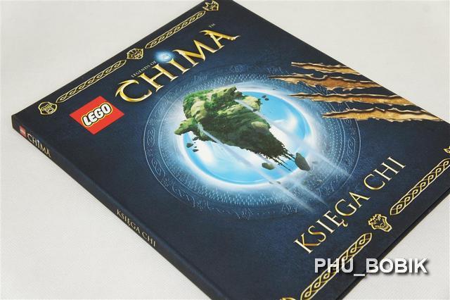 LEGO CHIMA KSIĘGA CHI KSIĄŻKA Nośnik książka papierowa