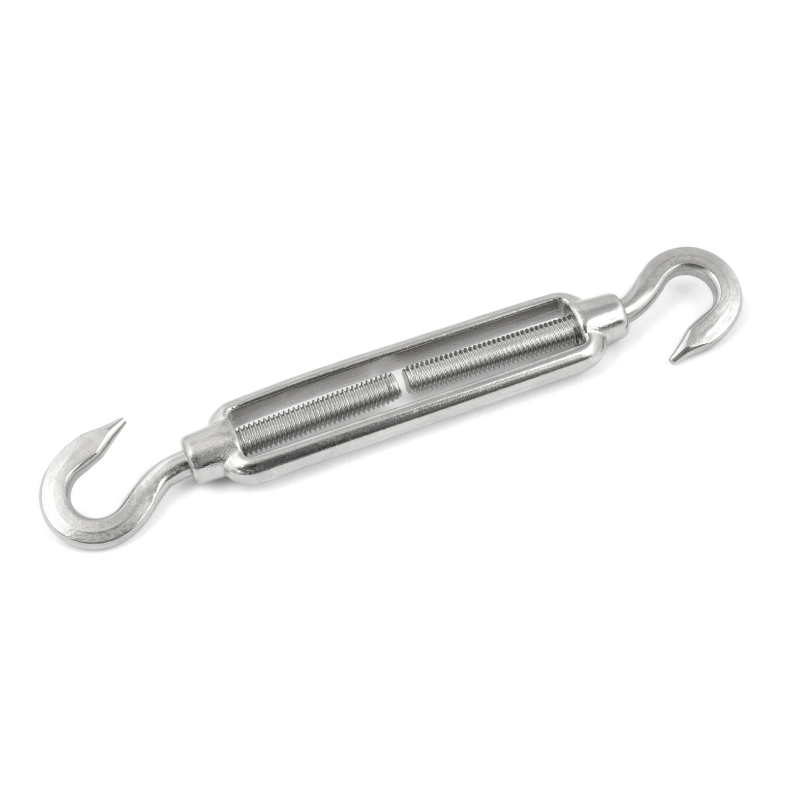 Śruba Rzymska Napinająca Inox nierdzewna A4 V4 hak-hak M5 5 szt.