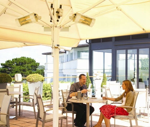 Grzejnik - Promiennik ZEWNĘTRZNY EWT Dimplex OPH13 Wysokość produktu 16 cm