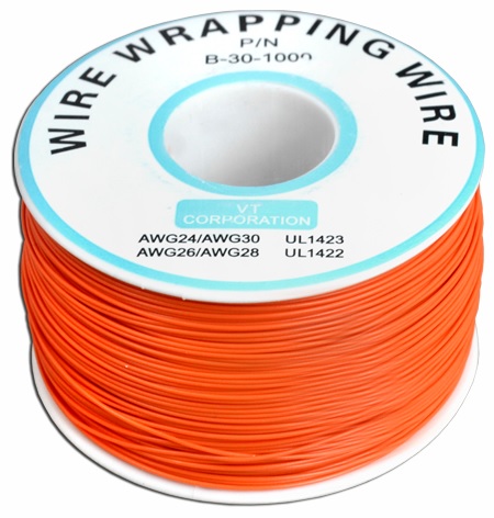 

Przewód kabel Kynar 0,24mm (2m) pomarańczowy (3266