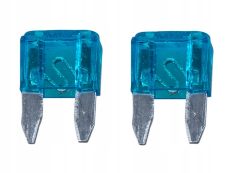

Bezpiecznik samochodowy Mini 12V-32V 15A 5 sztuk